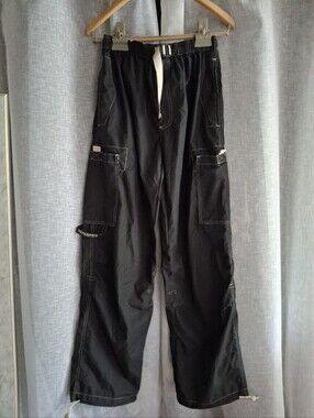 Y2k Vintage Route 66 Baggy Cargo Pants